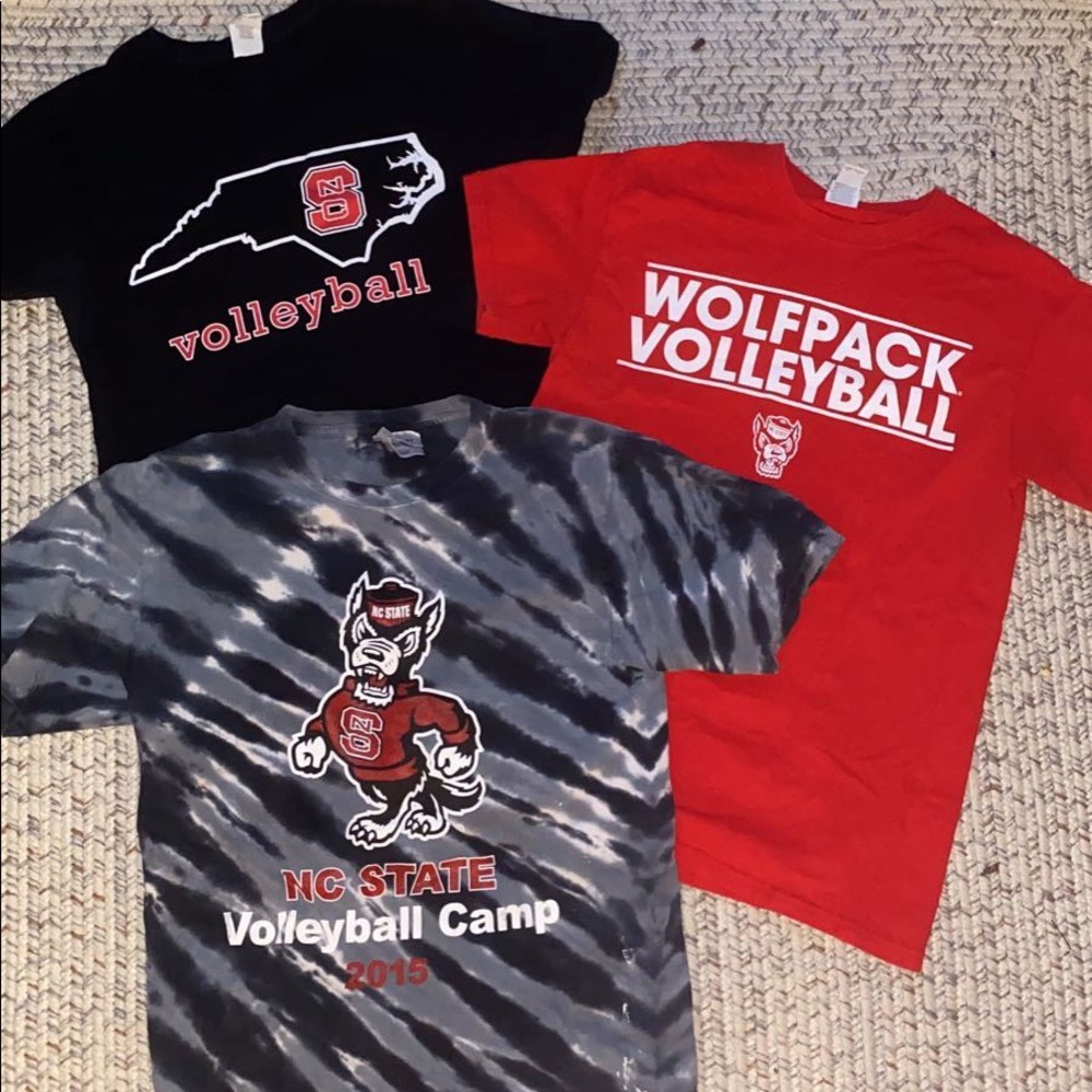NC STATE T SHIRTS